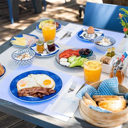 Alkionides Seaside Hotel Platanés Kültér fotó