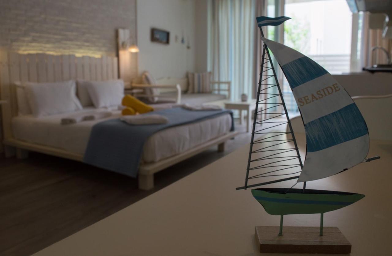 Alkionides Seaside Hotel Platanés Kültér fotó
