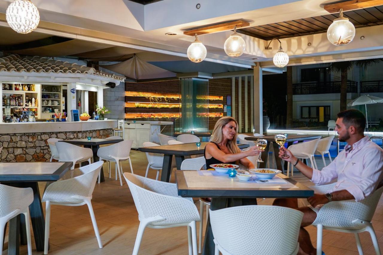 Alkionides Seaside Hotel Platanés Kültér fotó