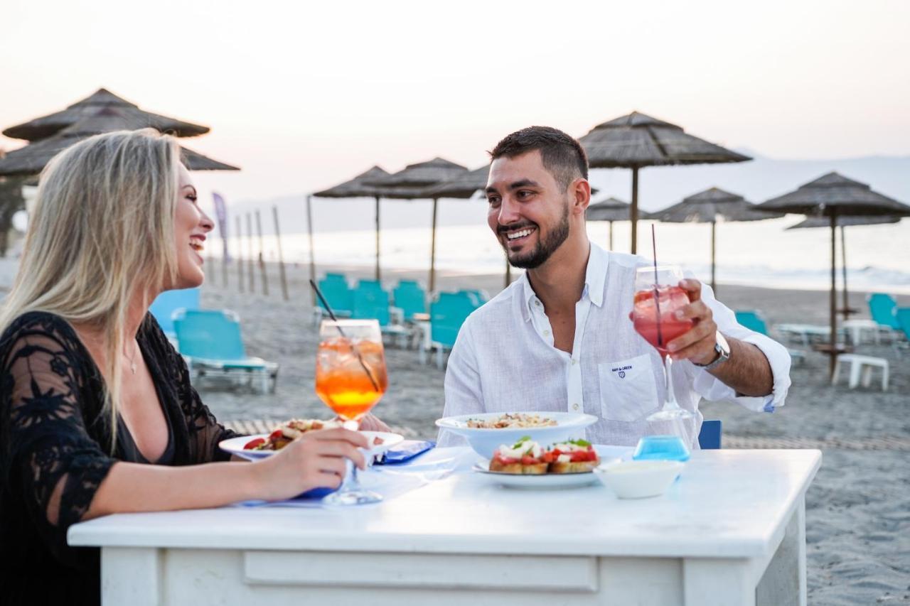 Alkionides Seaside Hotel Platanés Kültér fotó
