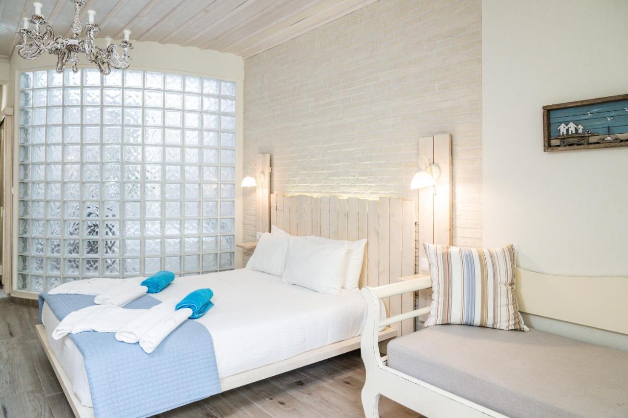 Alkionides Seaside Hotel Platanés Kültér fotó
