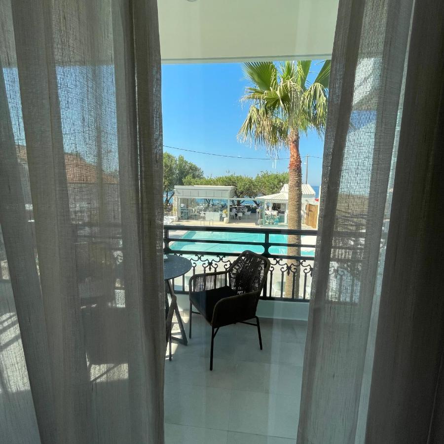 Alkionides Seaside Hotel Platanés Kültér fotó