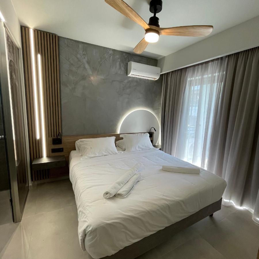 Alkionides Seaside Hotel Platanés Kültér fotó