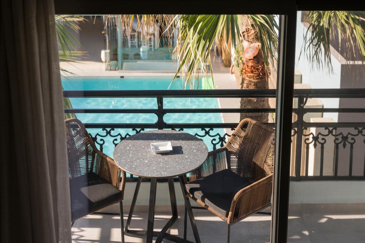 Alkionides Seaside Hotel Platanés Kültér fotó
