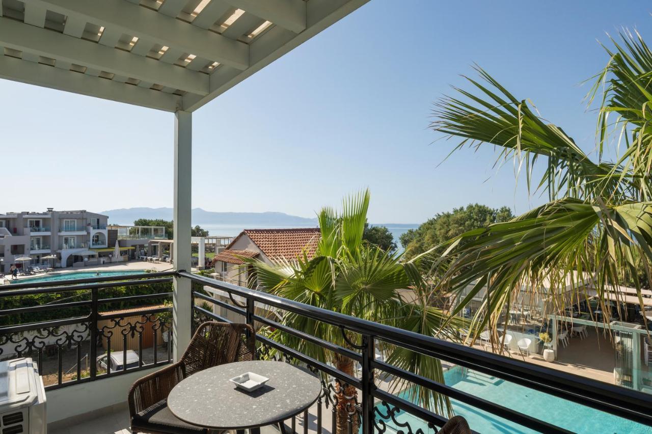 Alkionides Seaside Hotel Platanés Kültér fotó