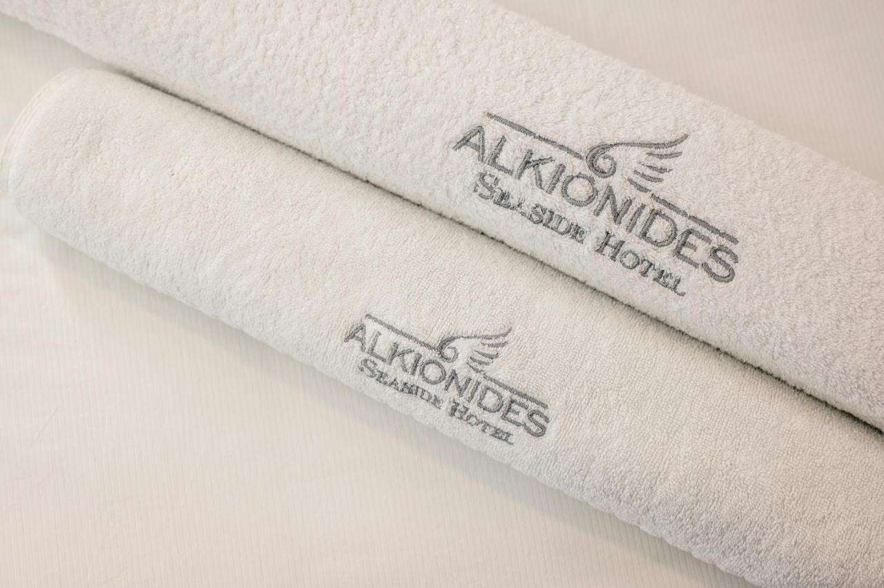 Alkionides Seaside Hotel Platanés Kültér fotó