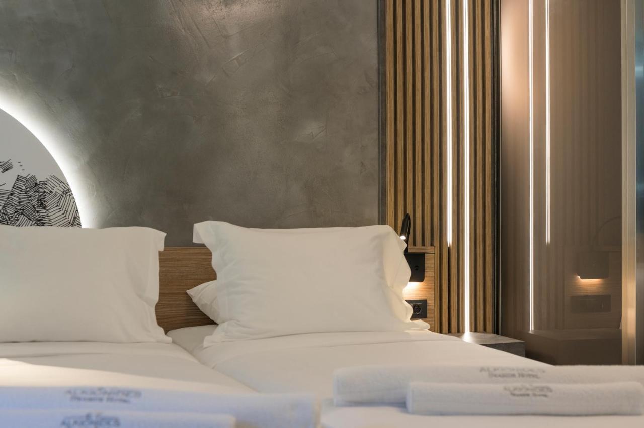 Alkionides Seaside Hotel Platanés Kültér fotó
