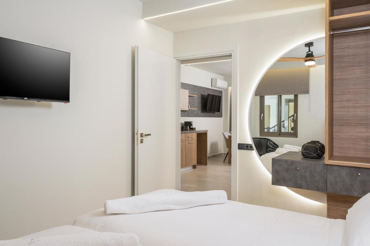 Alkionides Seaside Hotel Platanés Kültér fotó
