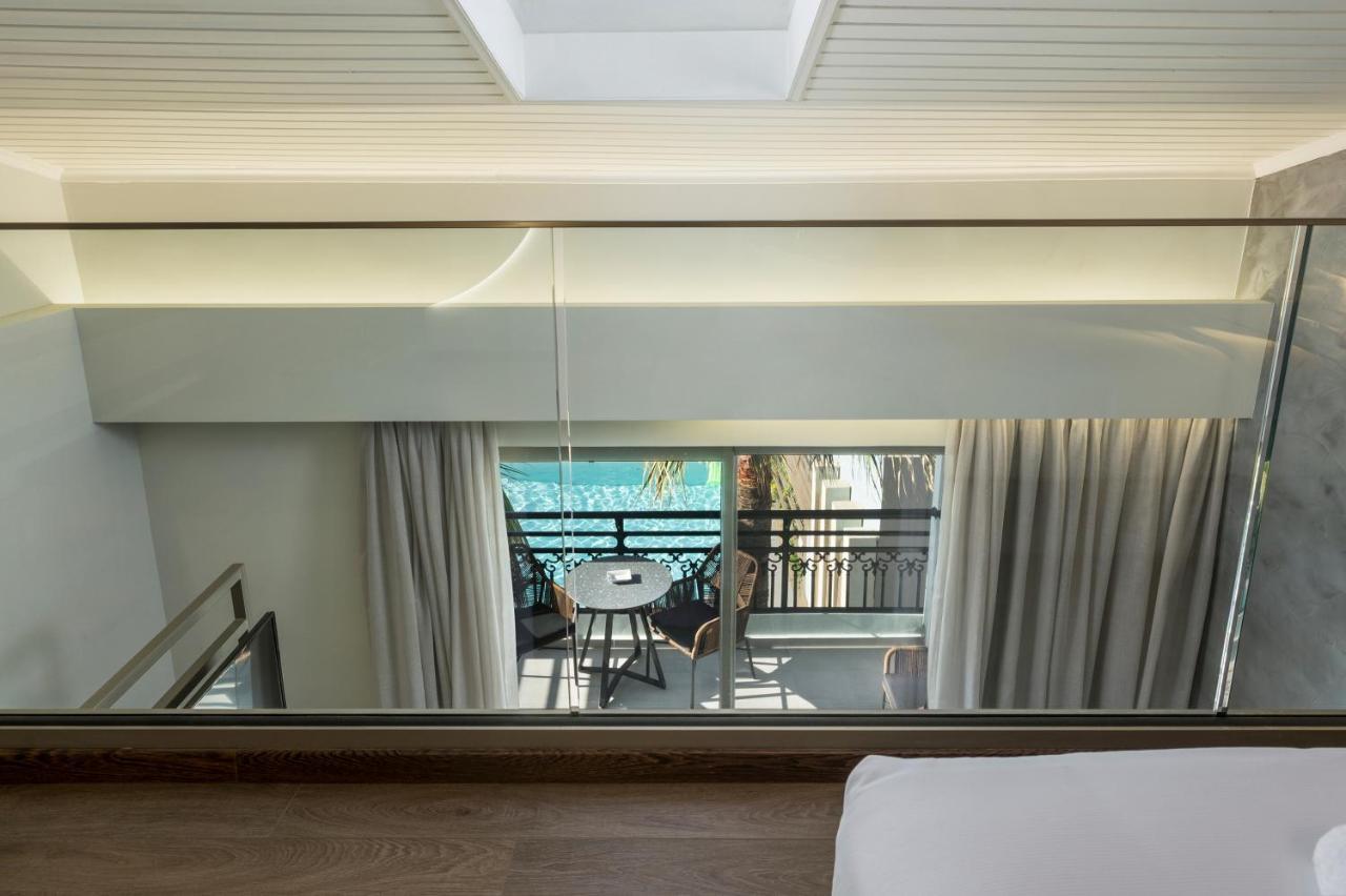 Alkionides Seaside Hotel Platanés Kültér fotó