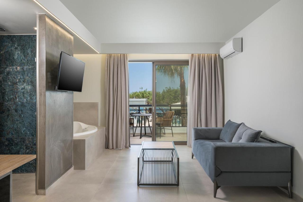 Alkionides Seaside Hotel Platanés Kültér fotó