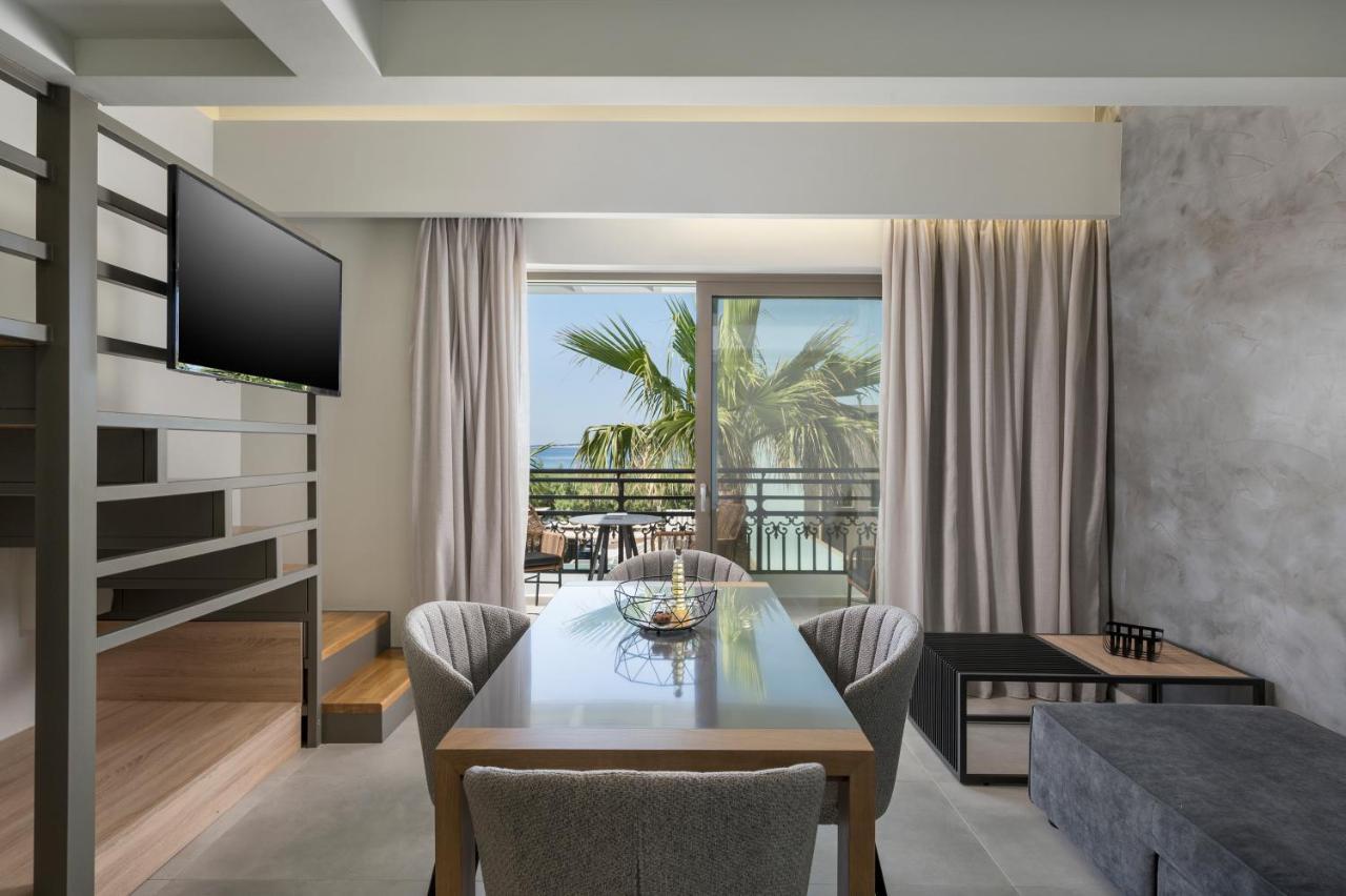 Alkionides Seaside Hotel Platanés Kültér fotó
