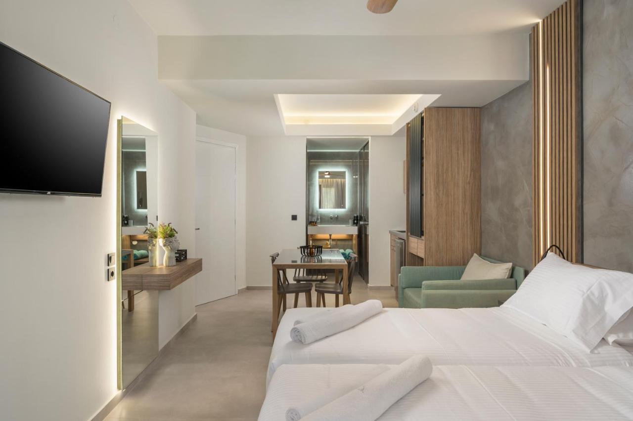 Alkionides Seaside Hotel Platanés Kültér fotó