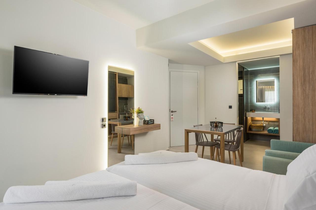 Alkionides Seaside Hotel Platanés Kültér fotó