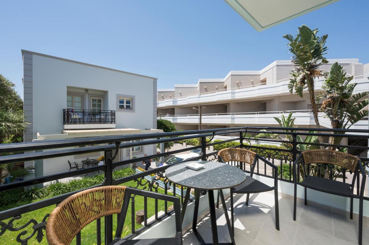Alkionides Seaside Hotel Platanés Kültér fotó