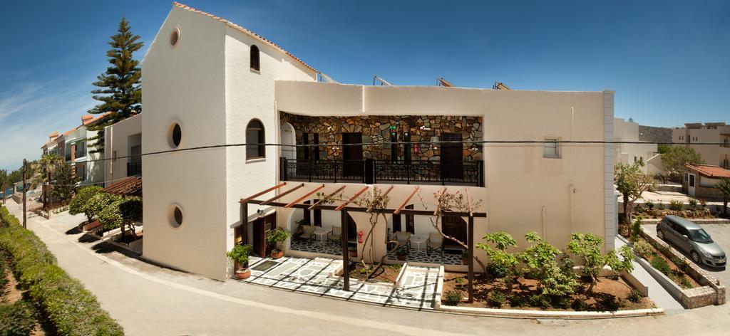 Alkionides Seaside Hotel Platanés Kültér fotó