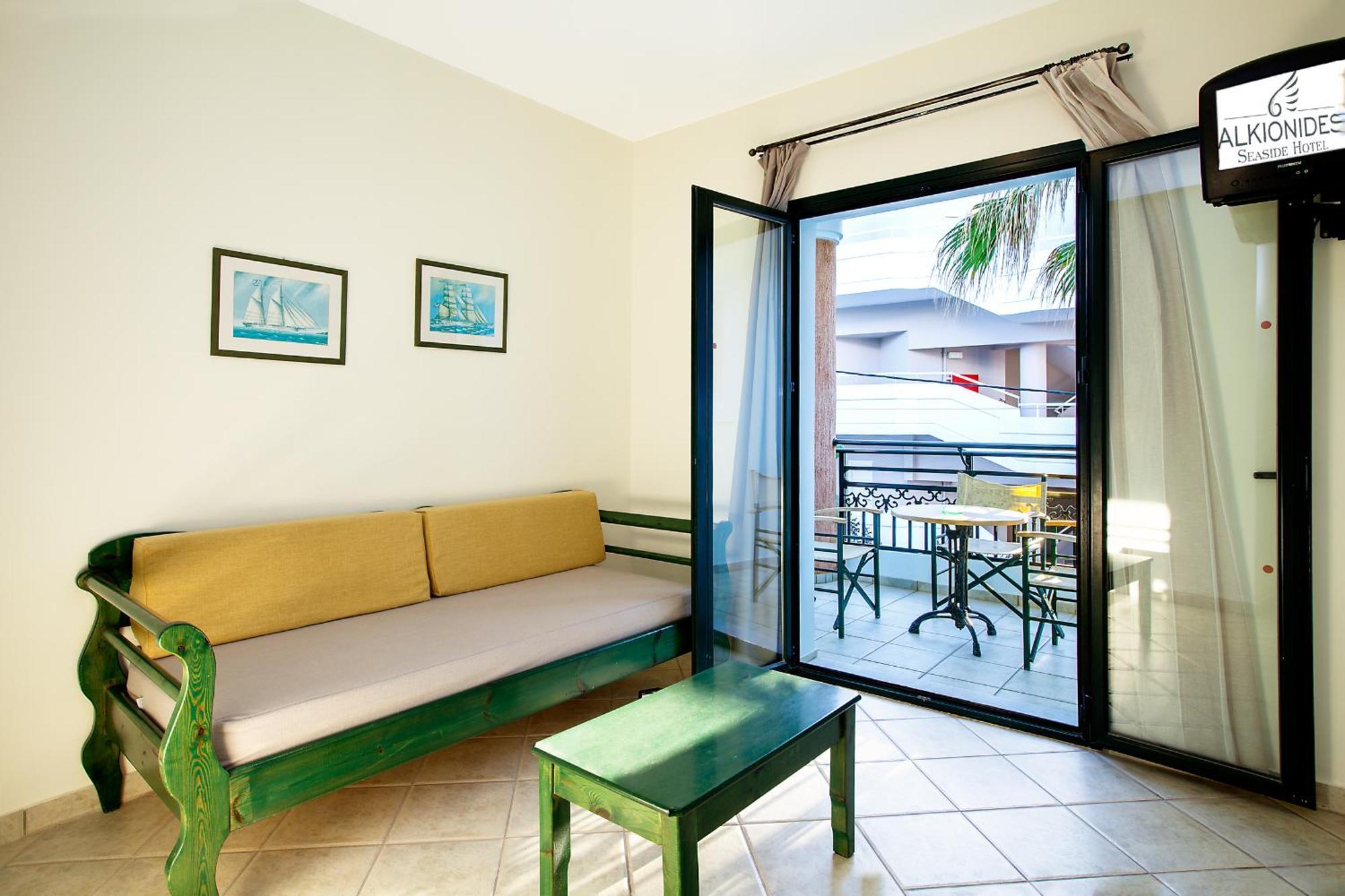 Alkionides Seaside Hotel Platanés Szoba fotó
