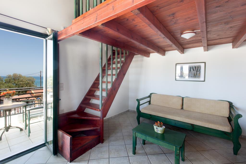 Alkionides Seaside Hotel Platanés Szoba fotó