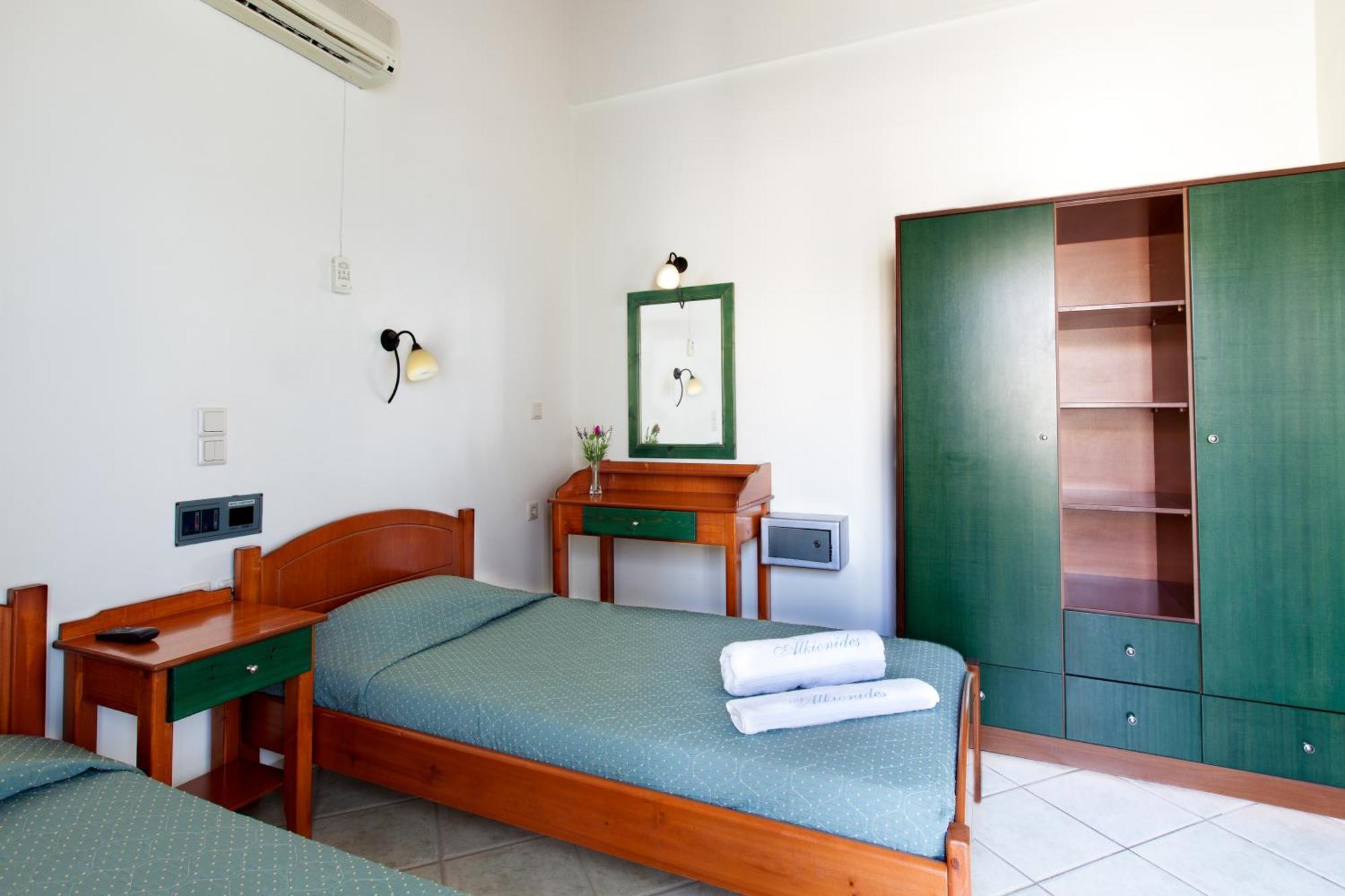 Alkionides Seaside Hotel Platanés Kültér fotó