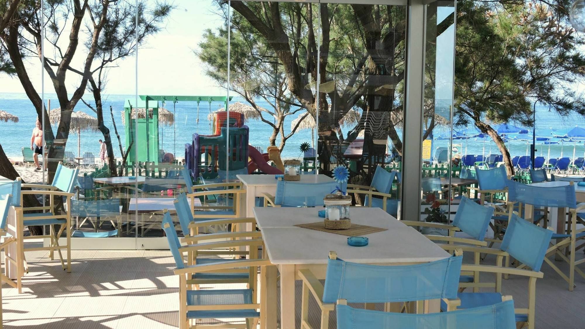 Alkionides Seaside Hotel Platanés Kültér fotó