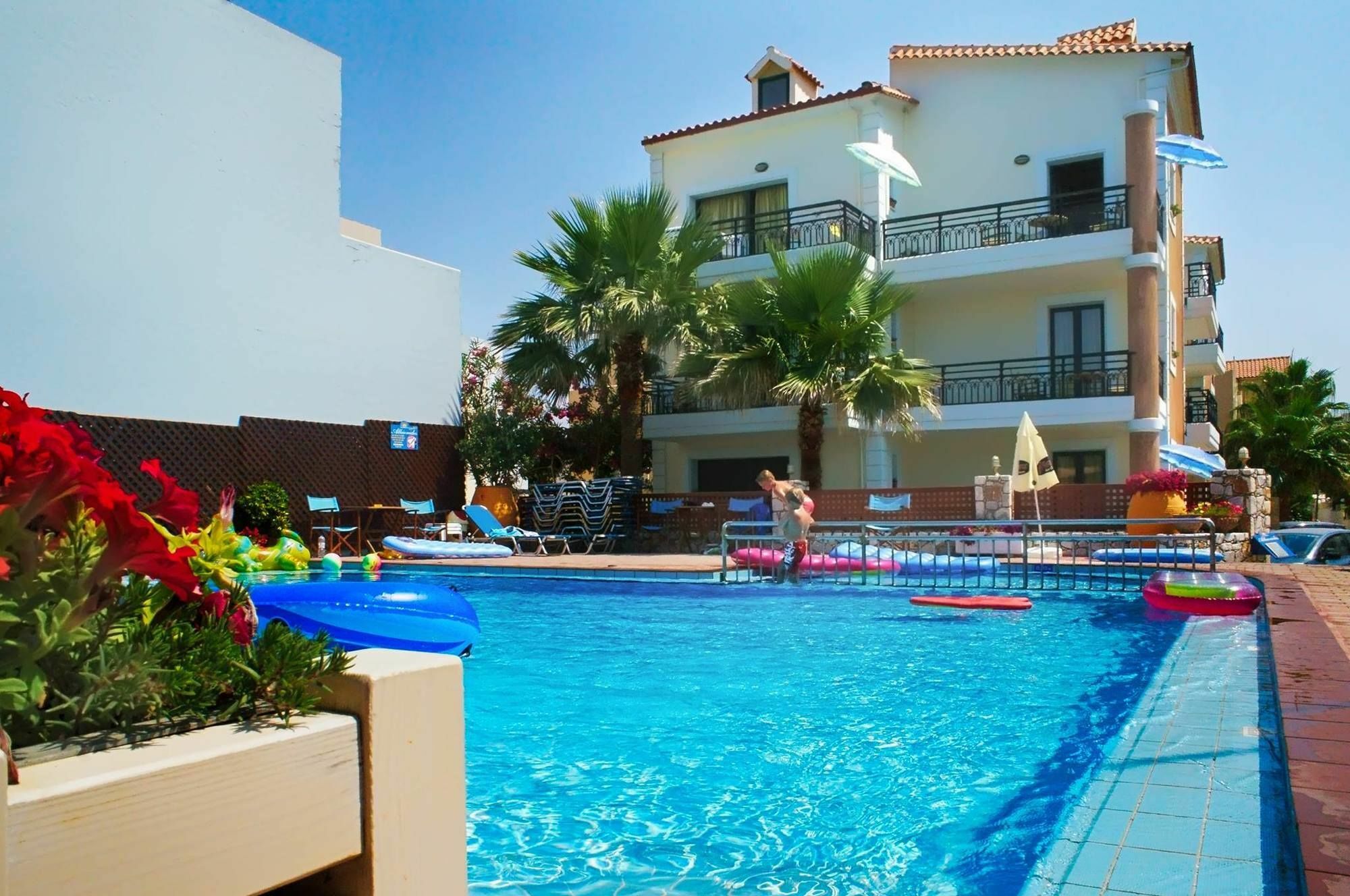 Alkionides Seaside Hotel Platanés Kültér fotó